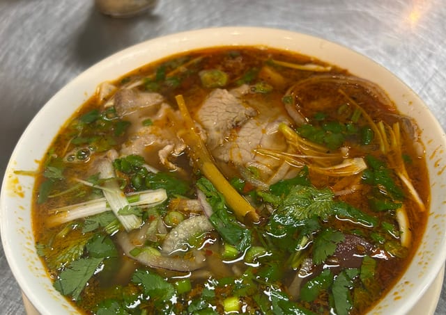 Bun Bo Hue.