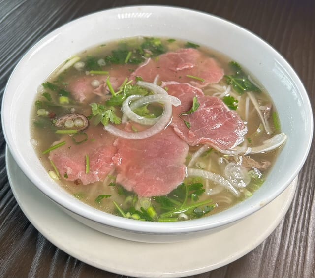 Filet Mignon Pho.