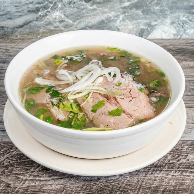 Smoked Brisket Pho.
