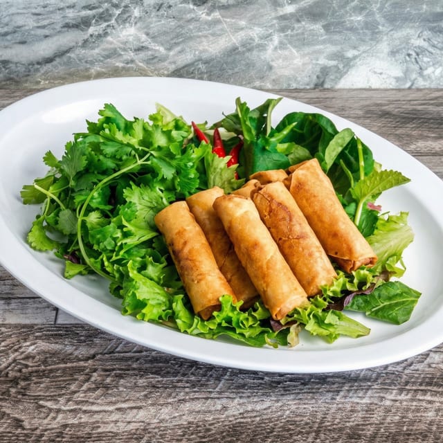 Vietnamese Egg Rolls.