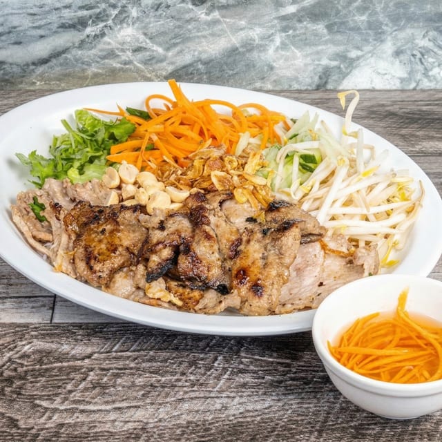 Grilled Sliced Pork.