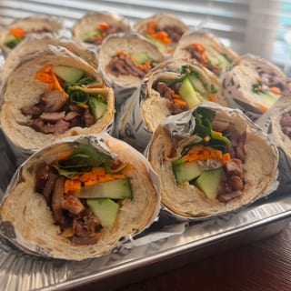 Banh Mi Tray(Serve 16-18 ppl)