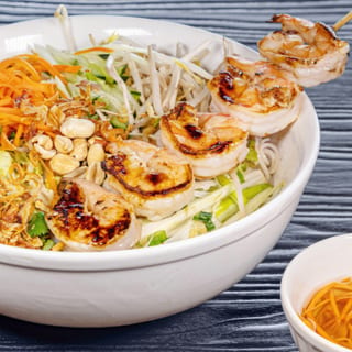 Grilled Shrimps